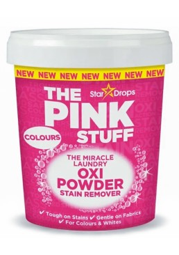 Плямовивідник для кольорових тканин The Pink Stuff, 1кг